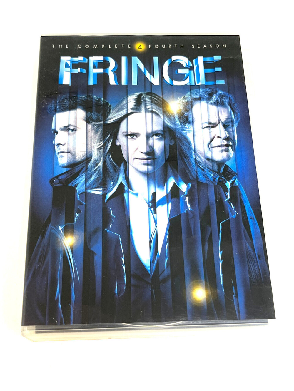 Fringe - The Complete Fourth Season - Season 4 - DVD - Used